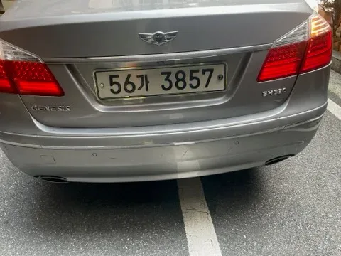 제네시스 330 차량 사진 4