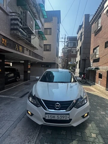 닛산 알티마 2.5 SL Smart (2016년 변경모델) 대표 사진