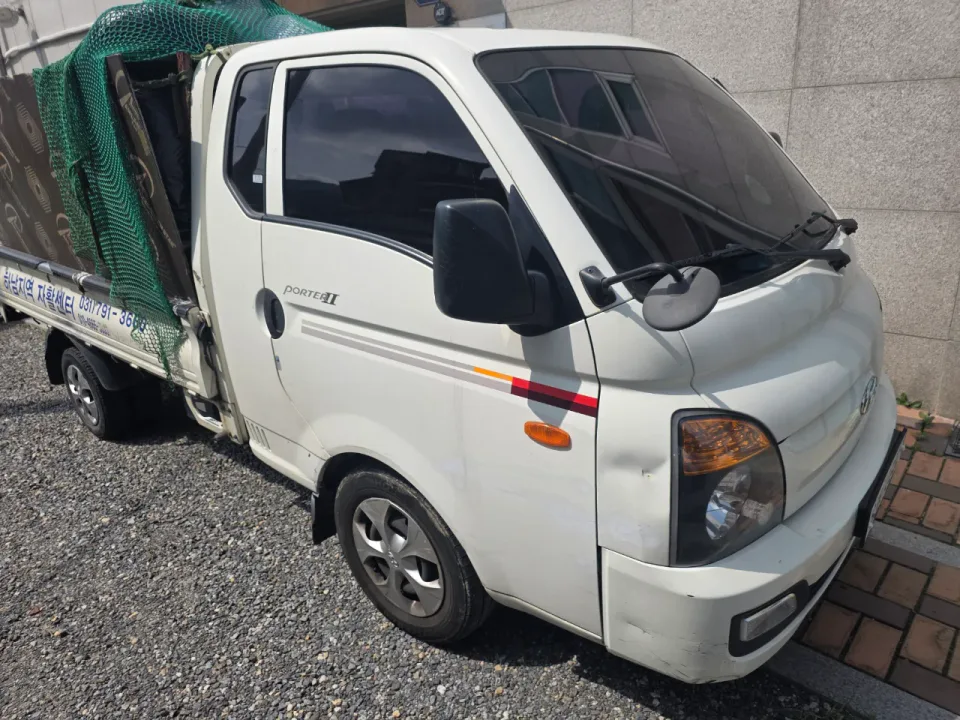 포터II(CRDi)2WD 차량 사진 5