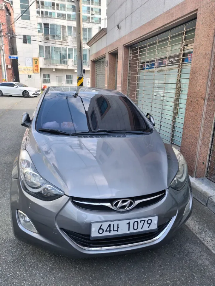 아반떼1.6GDi(MD) 대표 사진