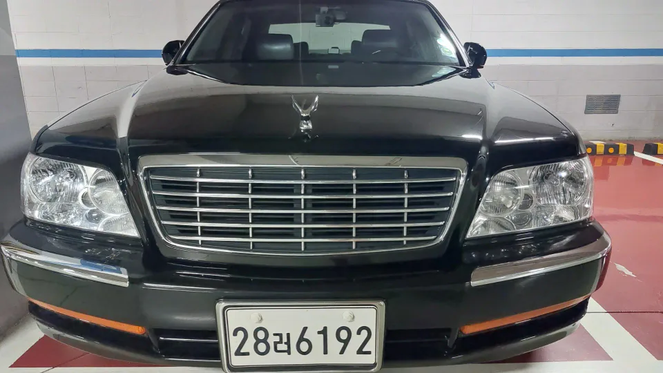 에쿠스 3500 대표 사진