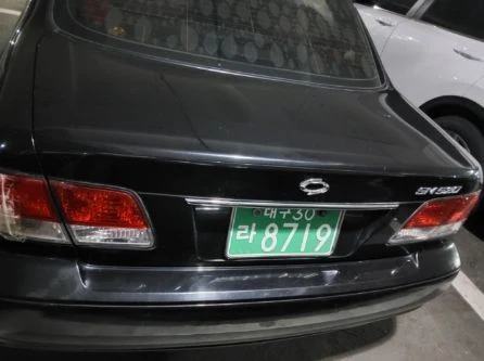 Vehicle 차량 사진 2