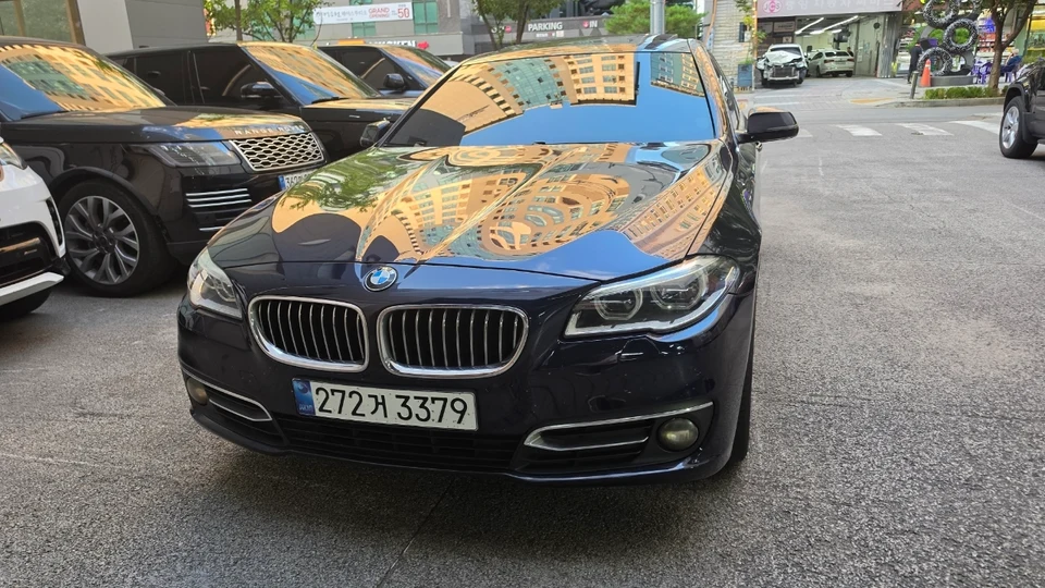 BMW 520d Luxury 대표 사진