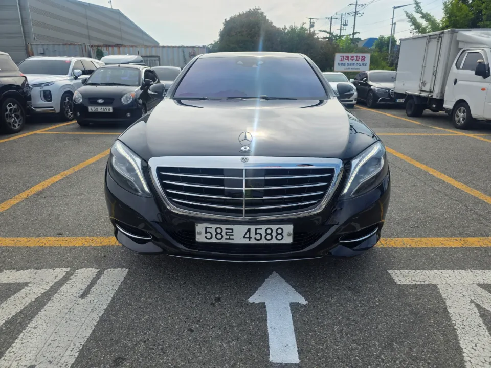벤츠 S500L 대표 사진