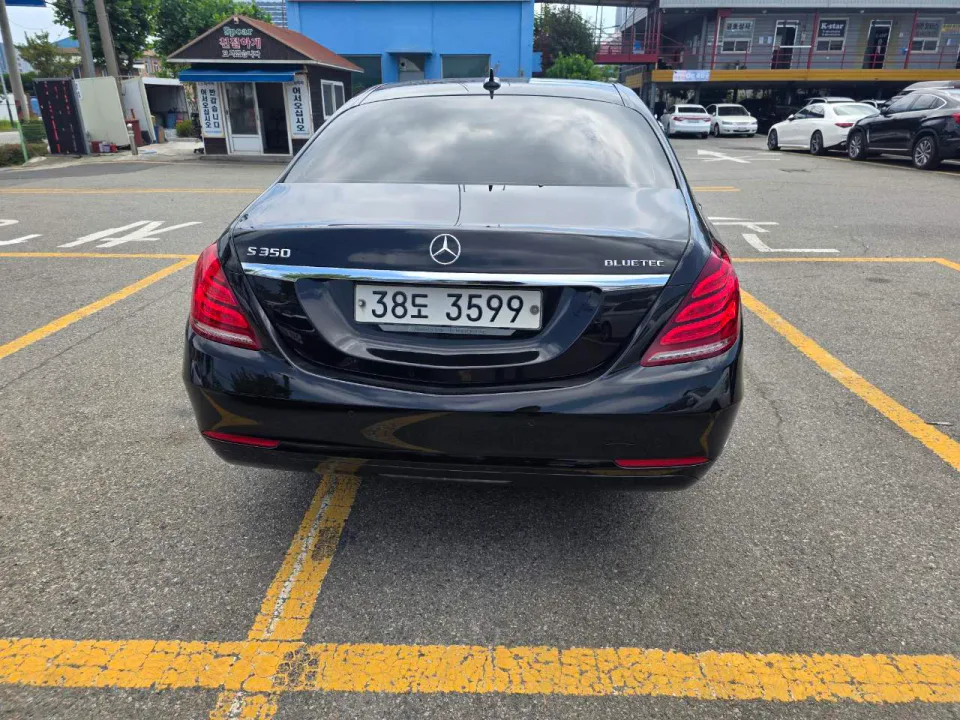 벤츠 S500L 차량 사진 2