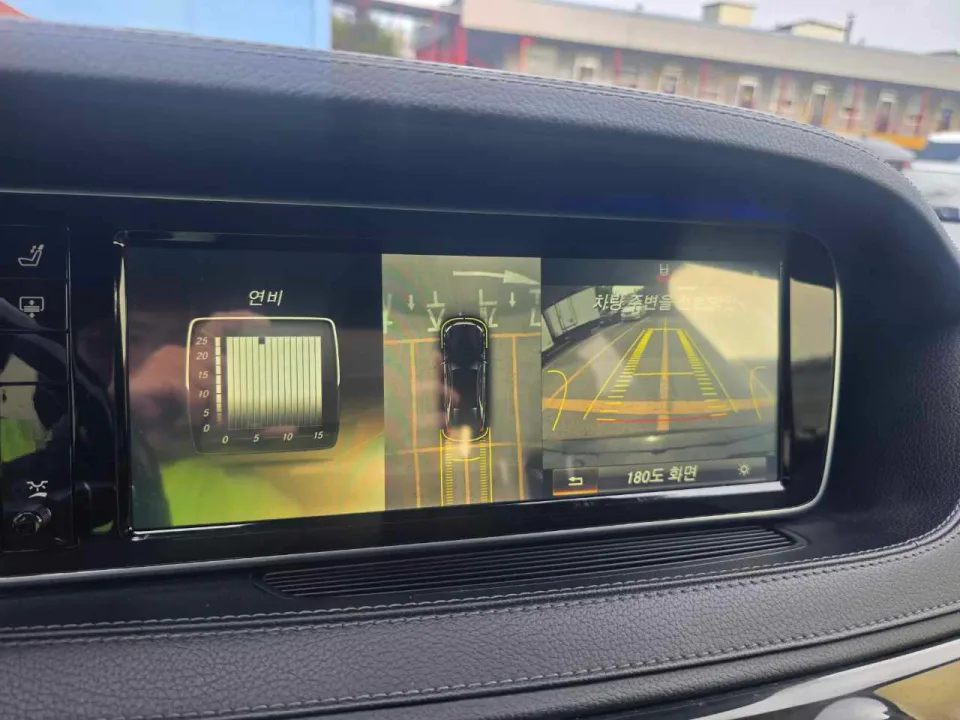 벤츠 S500L 차량 사진 3