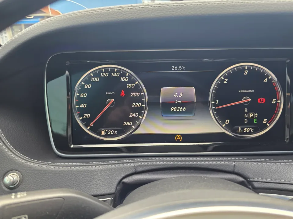 벤츠 S500L 차량 사진 5