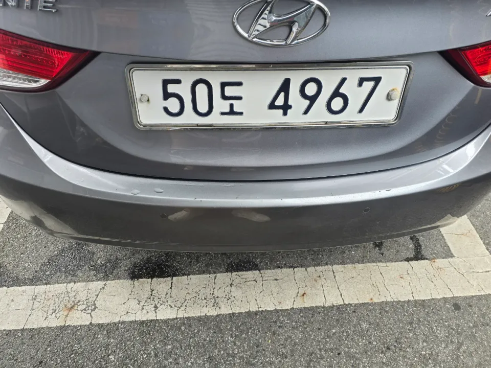 아반떼1.6GDi(MD) 대표 사진