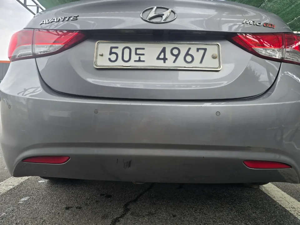 아반떼1.6GDi(MD) 차량 사진 2