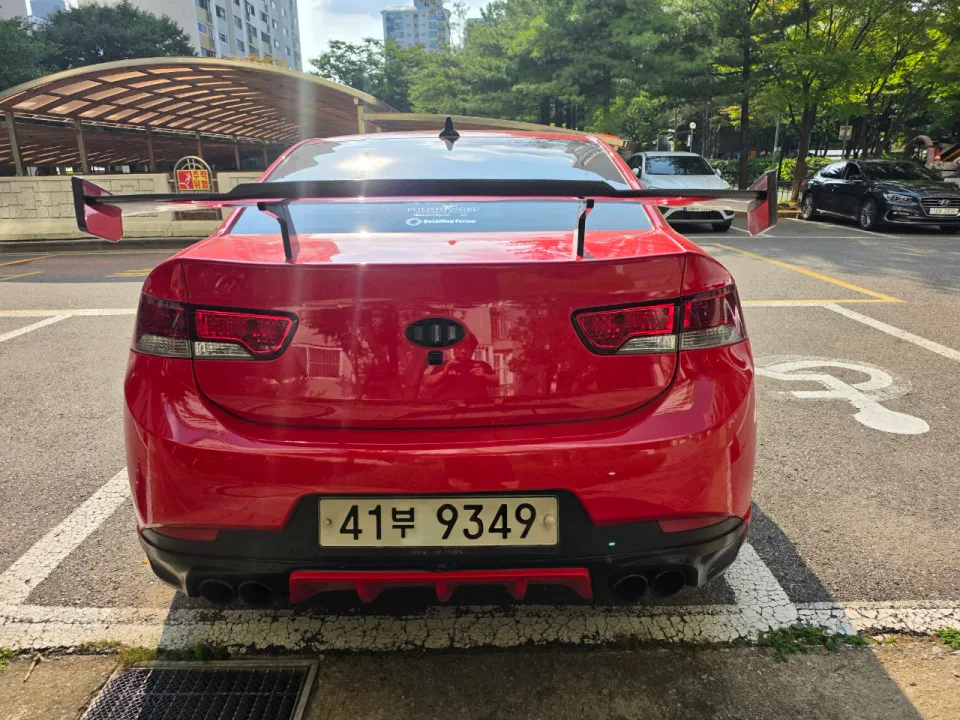 포르테쿱 GDI 차량 사진 3
