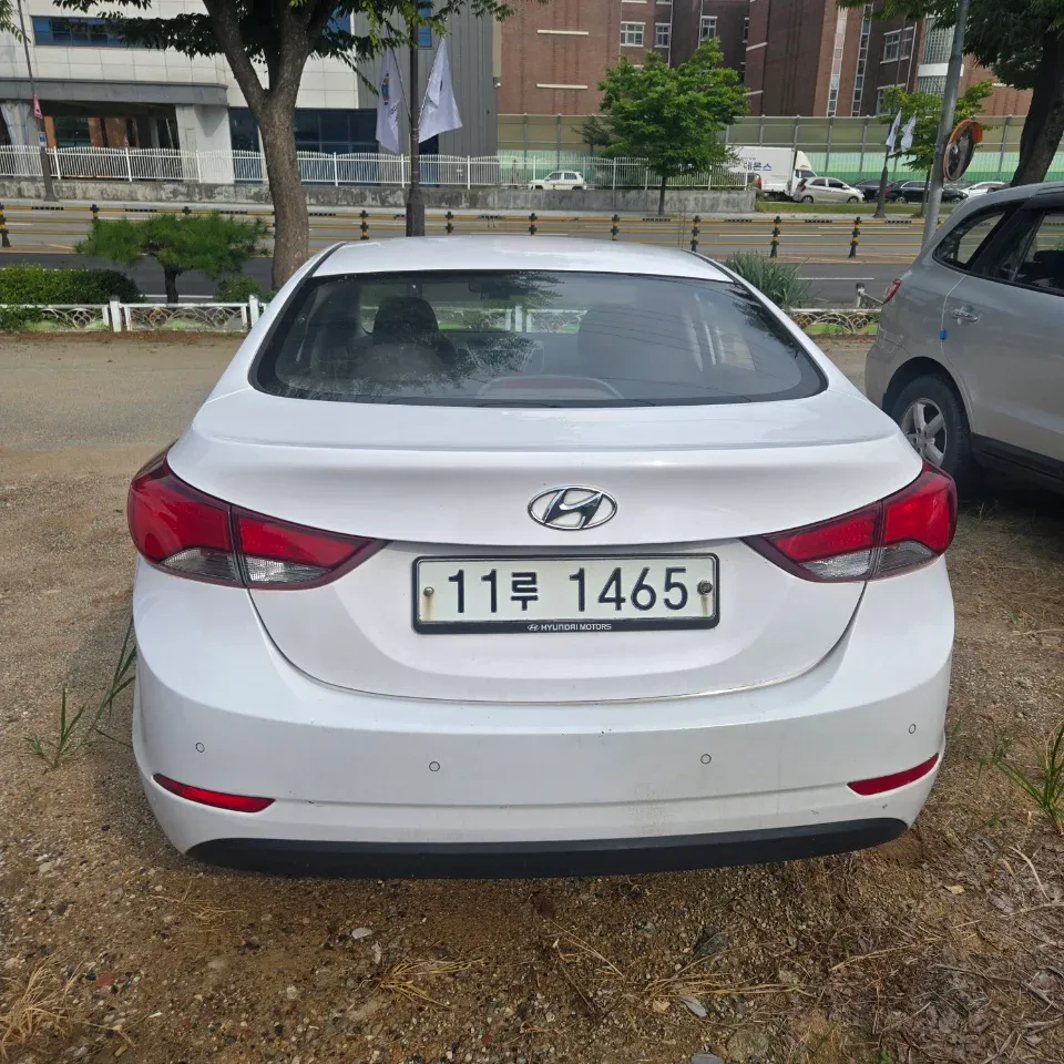 더 뉴 아반떼1.6VGT 대표 사진