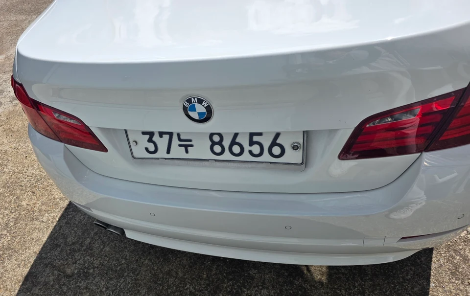 BMW 520d 대표 사진