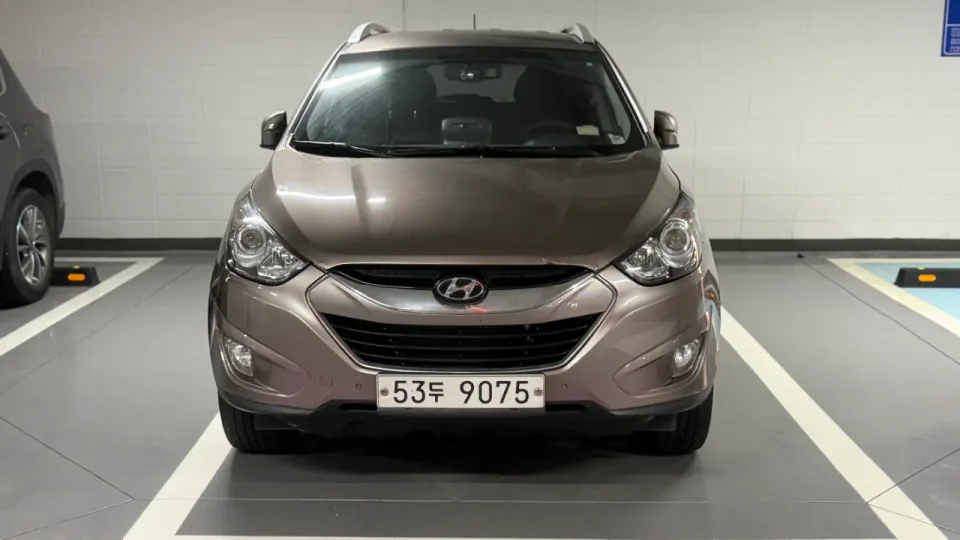 투싼ix4WD(VGT) 대표 사진