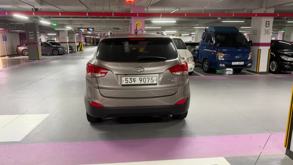 투싼ix4WD(VGT) 차량 사진 2