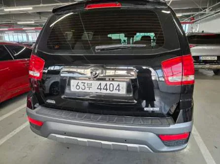 더 뉴 모하비 4WD 차량 사진 5