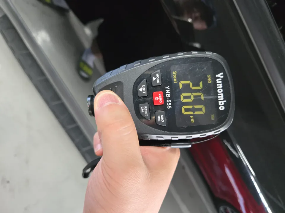 더 뉴 모하비 4WD 차량 사진 8