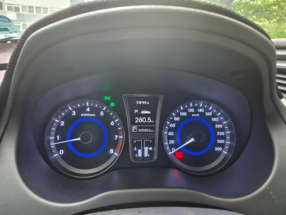 그랜져 HG(LPI) 차량 사진 4