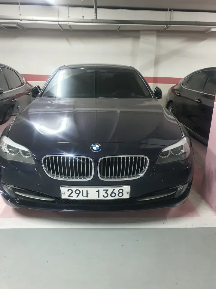BMW 520d 대표 사진