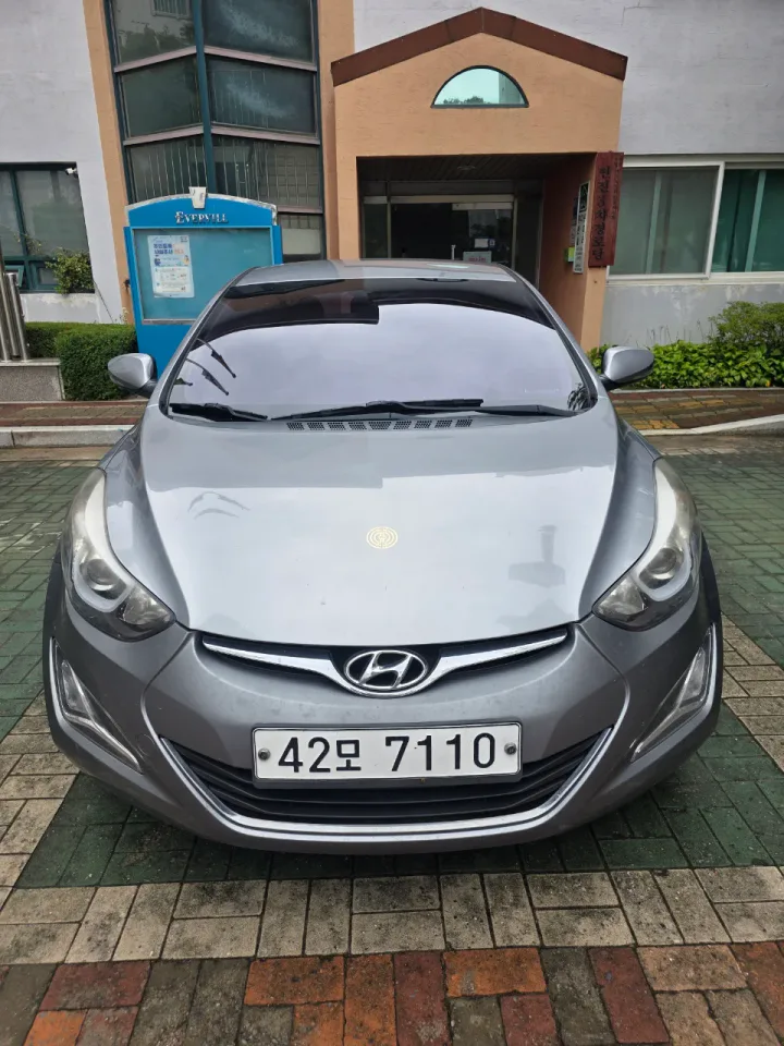 더 뉴 아반떼1.6GDI 대표 사진
