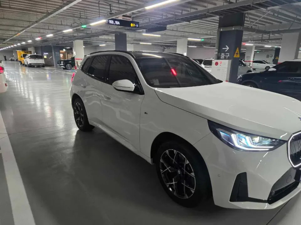 X3 20 xDrive M Sport 차량 사진 3