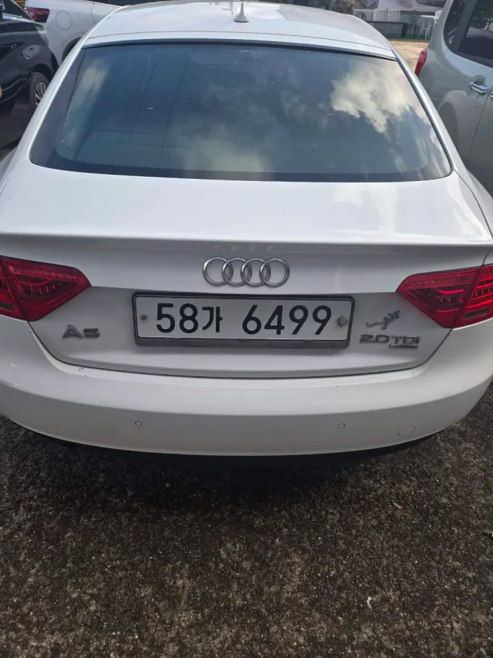아우디 A5 2.0 Sportback TDI Quattro 대표 사진