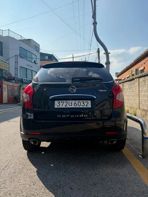 코란도C LET2.2 2WD 대표 사진