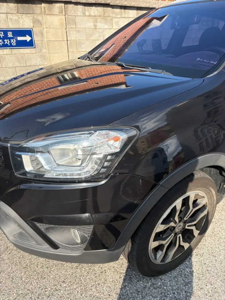 코란도C LET2.2 2WD 차량 사진 3