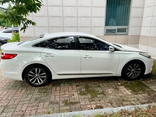 그랜져 HG 대표 사진