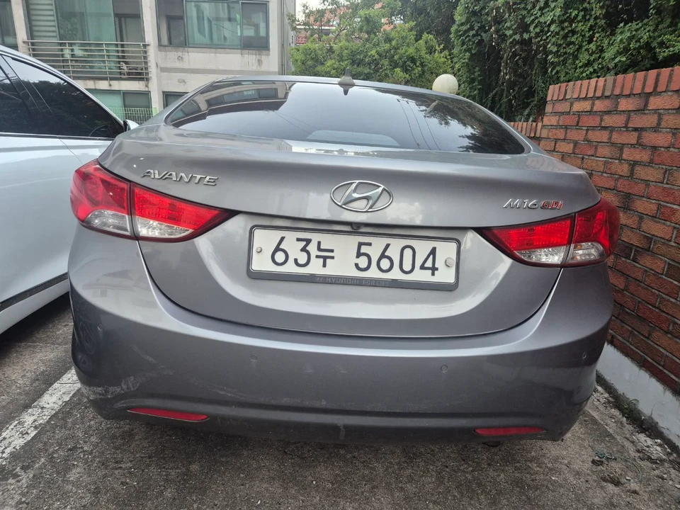 아반떼1.6GDi(MD) 대표 사진