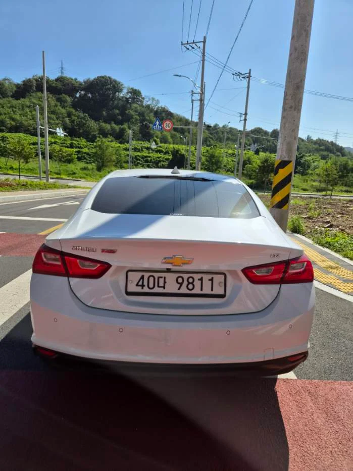 올뉴 말리부 1.5터보 차량 사진 4
