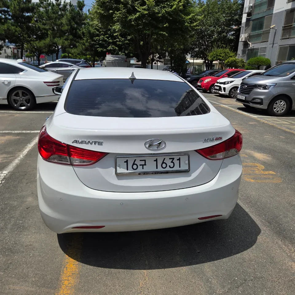 아반떼1.6GDi(MD) 대표 사진