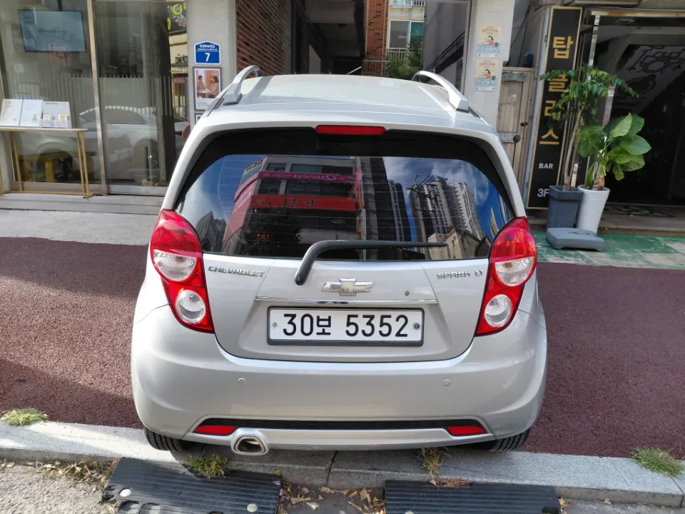 스파크 차량 사진 4