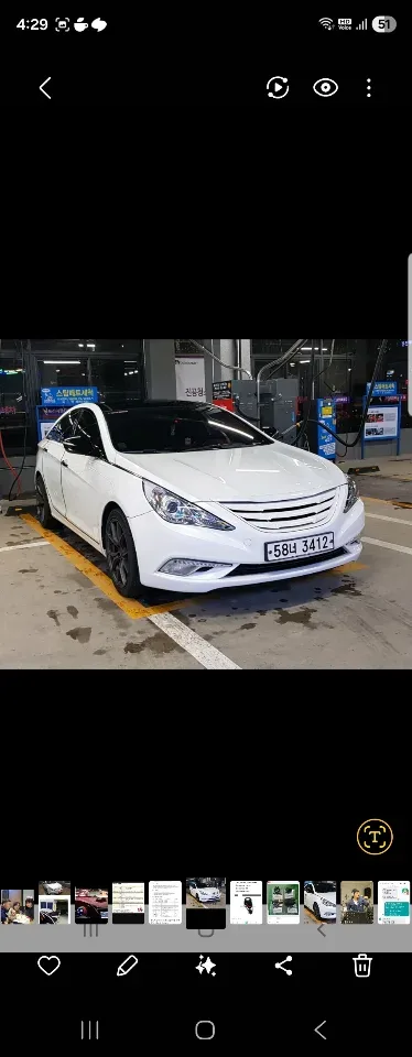 YF쏘나타 2.0(LPI) 대표 사진