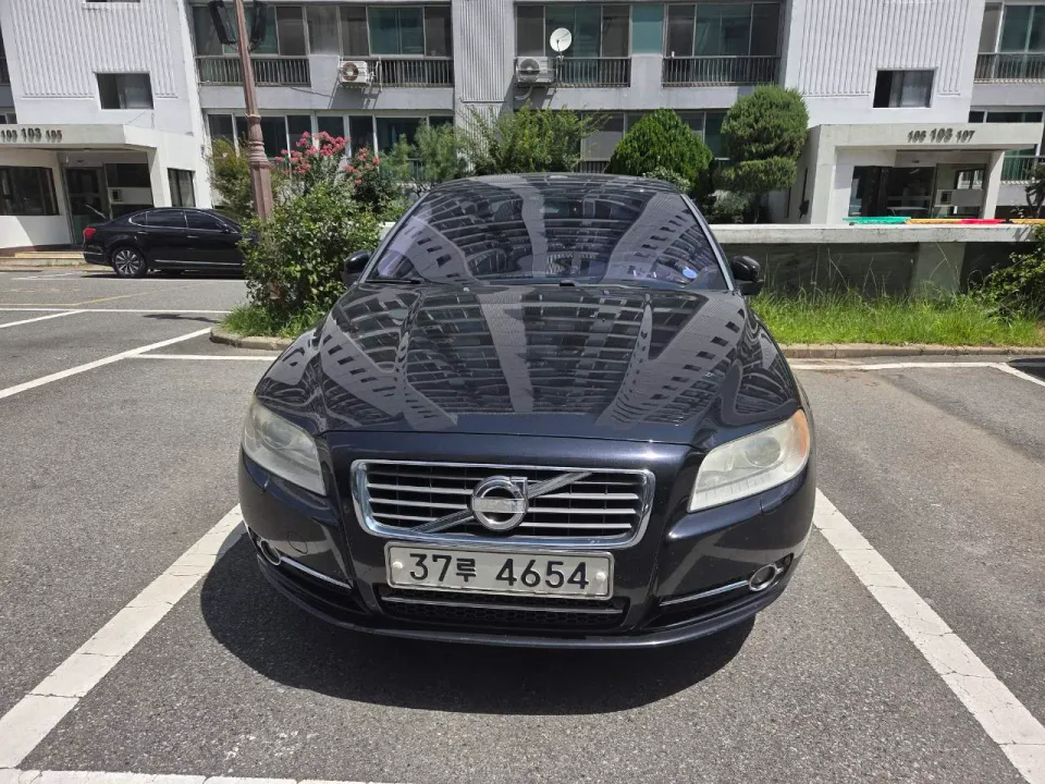 볼보 S80 D5 대표 사진