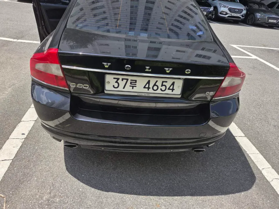 볼보 S80 D5 차량 사진 3
