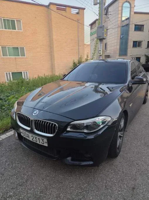 BMW 520d 대표 사진