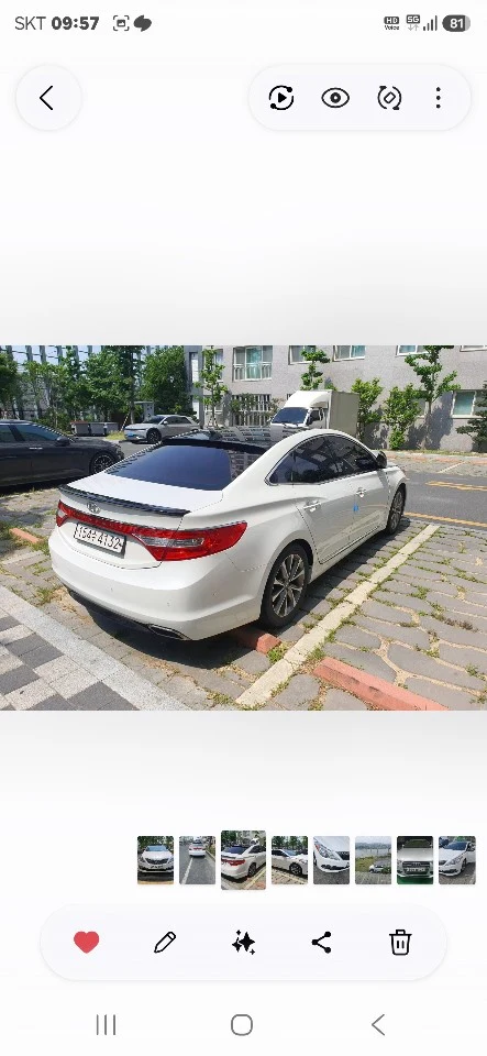 그랜져 HG 차량 사진 3