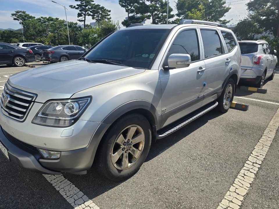 모하비3.0디젤(4WD) 대표 사진