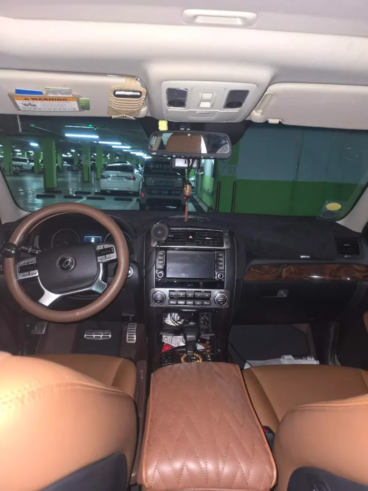더 뉴 모하비 4WD 차량 사진 5