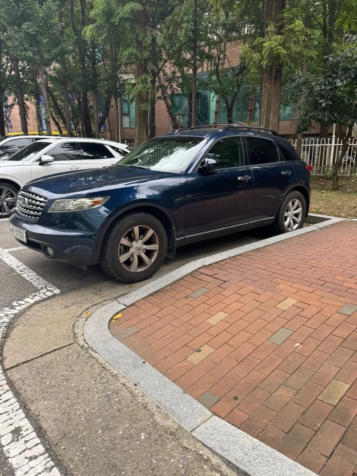 인피니티 FX35 차량 사진 2