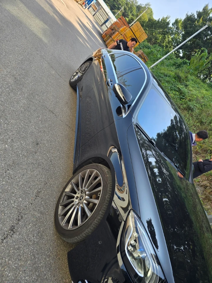The New S 450 4Matic L 차량 사진 4