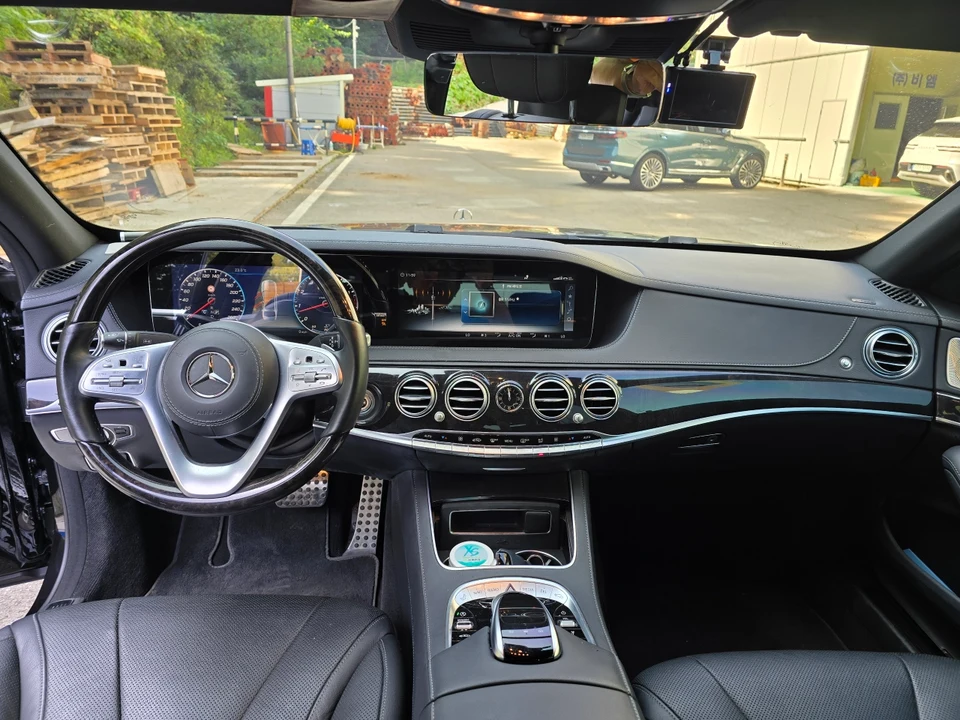 The New S 450 4Matic L 차량 사진 5