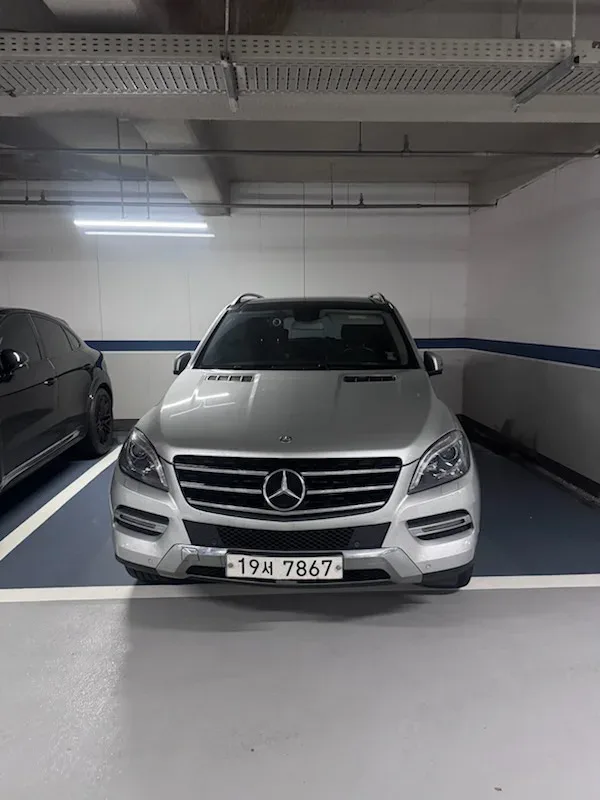 벤츠 ML350 BlueTEC 4MATIC 대표 사진