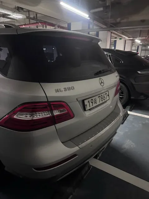 벤츠 ML350 BlueTEC 4MATIC 차량 사진 6