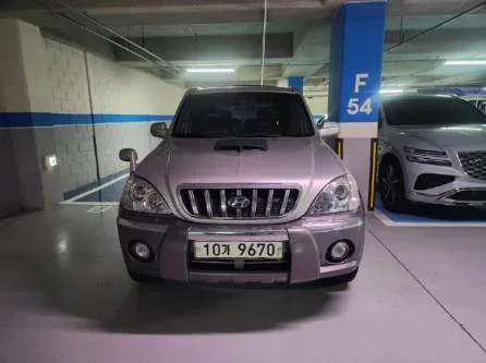 테라칸 2.9 인터쿨러디젤 4WD 대표 사진