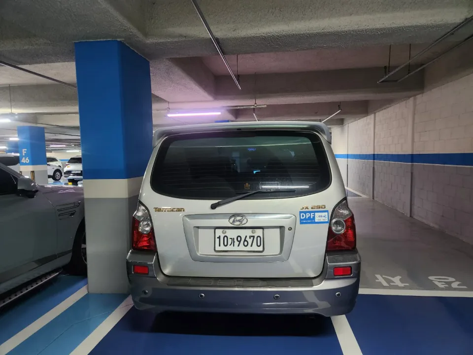 테라칸 2.9 인터쿨러디젤 4WD 차량 사진 2