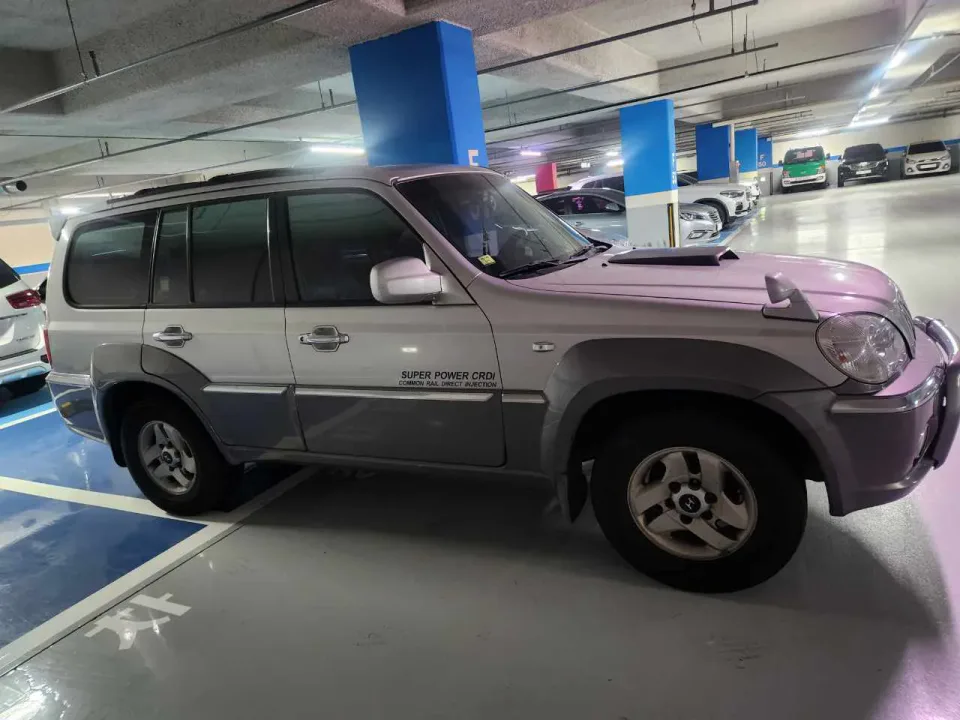 테라칸 2.9 인터쿨러디젤 4WD 차량 사진 3