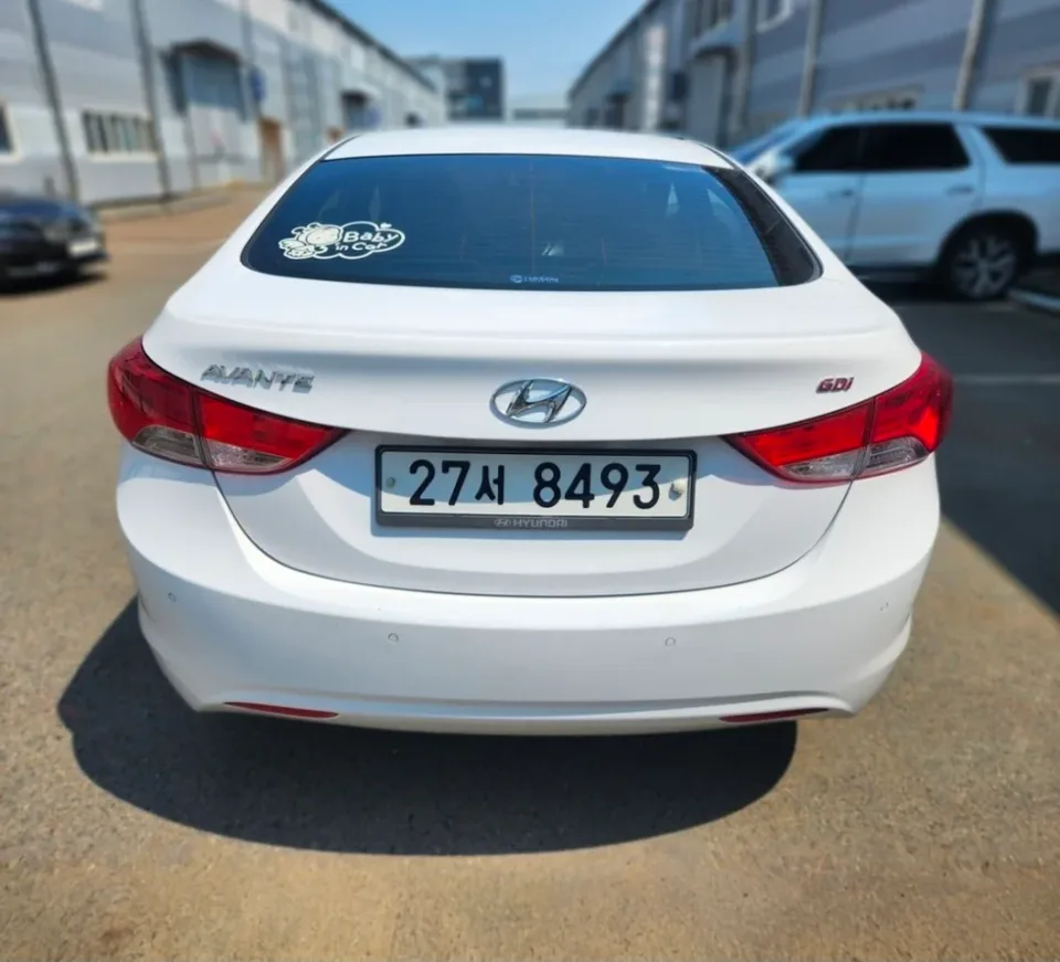 아반떼1.6GDi(MD) 대표 사진