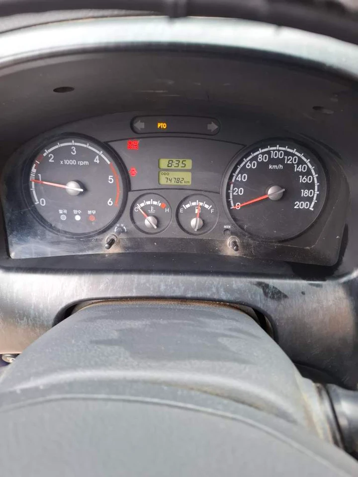 봉고III1톤(4WD) 차량 사진 8