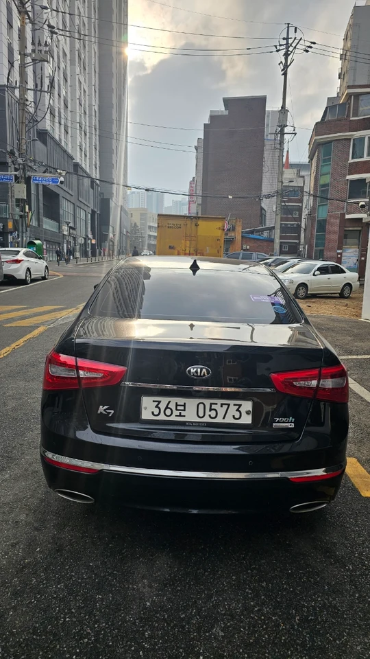 K7 2.4(하이브리드) 차량 사진 2